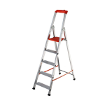 SCALA DOMESTICA 'PROFESSIONALE' 5 gr.- aperta cm 111/chiusa cm 188 EN131