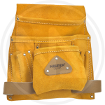 BORSA CARPENTIERE CROSTA 2 TASCHE CON PORTAMARTELLO MAURER - CF. BLISTER