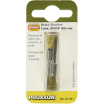 PROXXON 28961 "FIG.22" SPAZZOLE OTTONE MM.8
