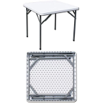 TAVOLO QUADRATO PIEGHEVOLE 'PARTY'