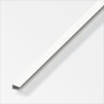 prof p bordi 4mm PVC bianco 1m
