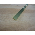 barra piatta 15x2,0 ottone 1m