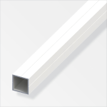 TUBO QUADRATO 23,5 ALLU BIA 1 MT 