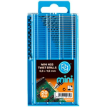 KIT 20 PUNTE HSS 0,3/1,6MM