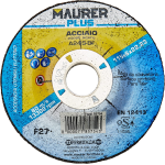 MOLA LEVIGATURA FERRO MAURER PLUS MM 115X6