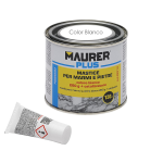 STUCCO PER MARMO 150ML MAURER PLUS BIANCO (EX81533)