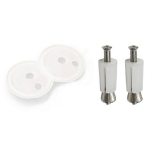 FISSAGGIO PER CERNIERA AD ESPANSIONE -