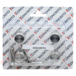 BLISTER DISTANZIALI INOX PER TARGHE PZ.4