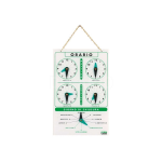 CARTELLO ORARIO IN ACRILICO LEBEZ