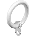 ANELLI Ø20MM PER SCORRITENDA BIANCO CF.8PZ