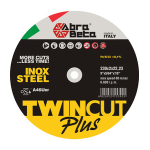 ABRABETA DISCO FERRO TWIN CUT PLUS D.230X2,0