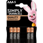 DURACELL SIMPLY MINISTILO 5 PEZZI BLISTER B5 MN2400