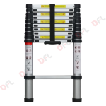 SCALA TELESCOPICA 10 gr. ap. cm 320 / ch. cm 80