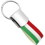 PORTACHIAVI   C/CINTURINO PVC ITALIA 