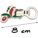 PORTACHIAVI  500 ITALIA C/APRIBOTTIGLIA