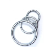 BLISTER  ANELLO TONDO ACC. ZINCATO  MM. 3   PZ. 6