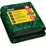 TELONE OCCHIELLATO RINFORZATO POLIET.LAMINATO   mt 3 x  4