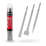  Einhell set di 3 scalpelli SDS Plus, 250 mm