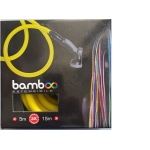 Bamboo grigio estensib. con pistola e raccordi 5-15 mt