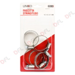  FASCETTA STRINGITUBO ø 16 - 27 - blister 5 pezzi