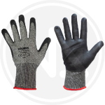 "GUANTI LAVORO ANTITAGLIO NITRILE ""G-SHIELD II"" TG.10 MAURER - CF.CAVALI"