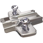 BASETTA A CROCE H.0 C/VITI EURO