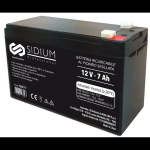 Batteria al piombo 12V 7Ah spec. impianti d'allarme