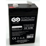 Batteria al piombo 6V 3,2Ah spec. impianti d'allarme