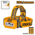 TORCIA DA TESTA/CASCO 100-200 LUMEN