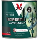 SMALTO ANTIRUGGINE ALTA PROTEZIONE SPECIALE FERRO - LINEA EXPERT Nero Brillante
