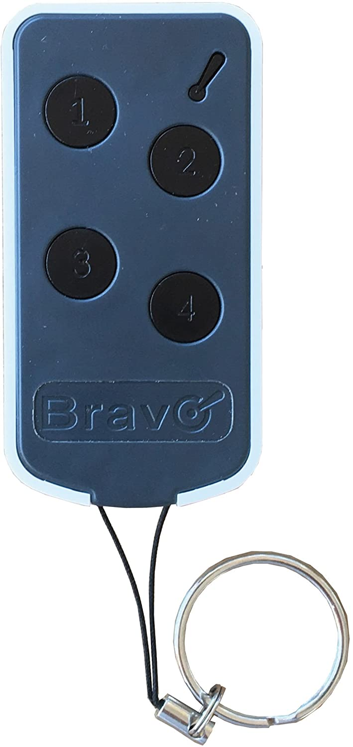 Bravo Door - Radiocomando Autoapprendente Codice Fisso Frequenza 433 Mhz