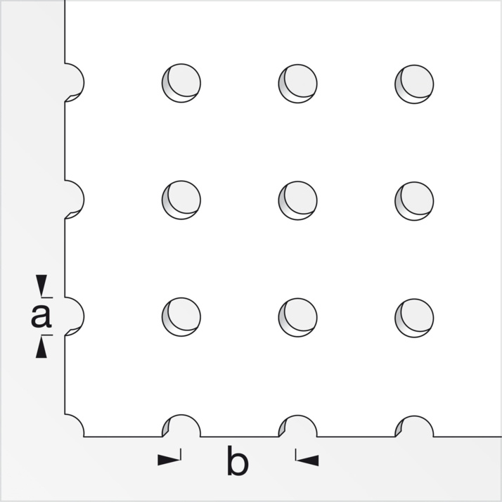 LAM    PERF. 1,5     250 X 500   ALL.  NAT. 