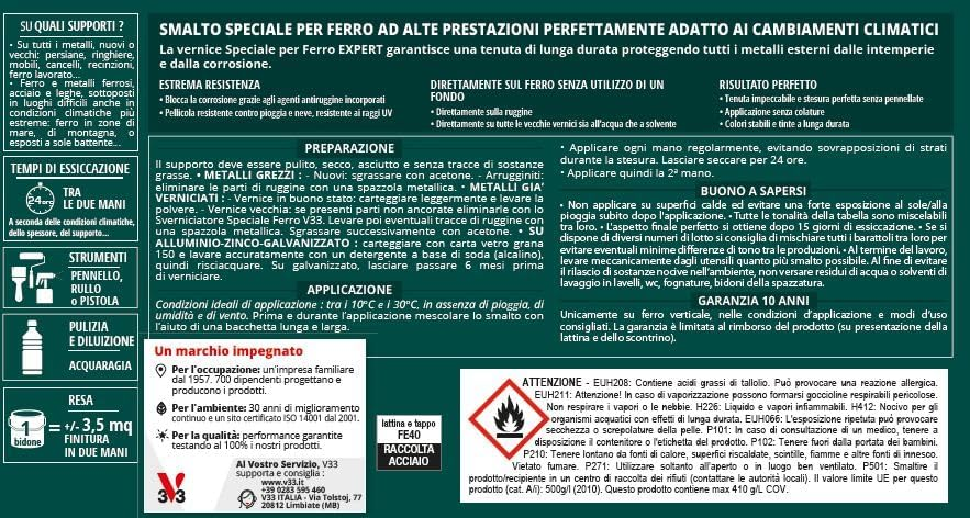 SMALTO MULTISUPPORTO EXPERT  ANTR. MICACEO