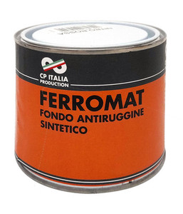 ANTIRUGGINE  FERROMAT GRIGIA LT. 0,500 CF. 6 PZ
