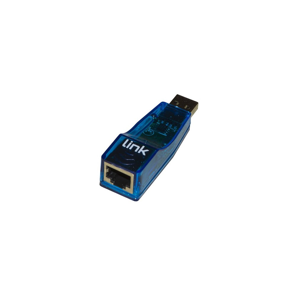 ADATTATORE USB 2.0 - RETE RJ45 10/100  LKMG01