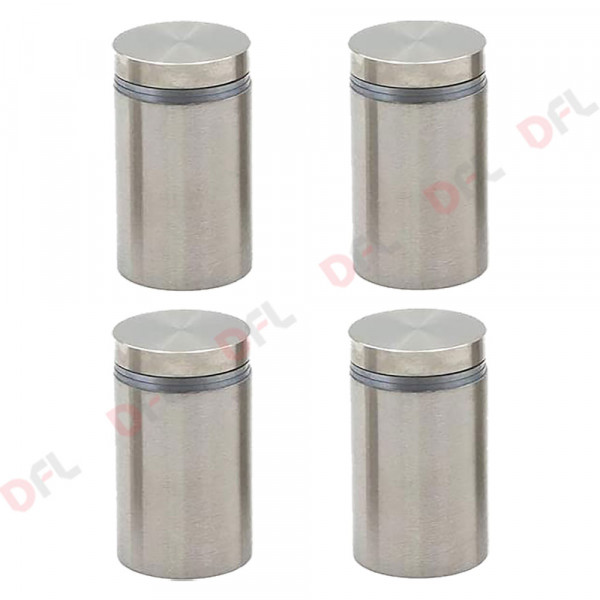 BLISTER DISTANZIALI INOX PER TARGHE PZ.4