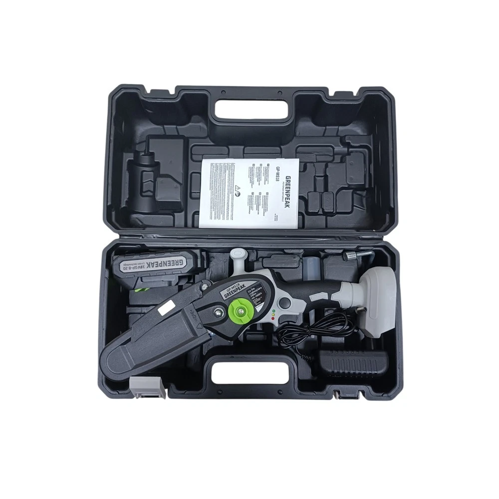GREENPEAK KIT MINI SEGA DA POTATURA 18V GP-MS18