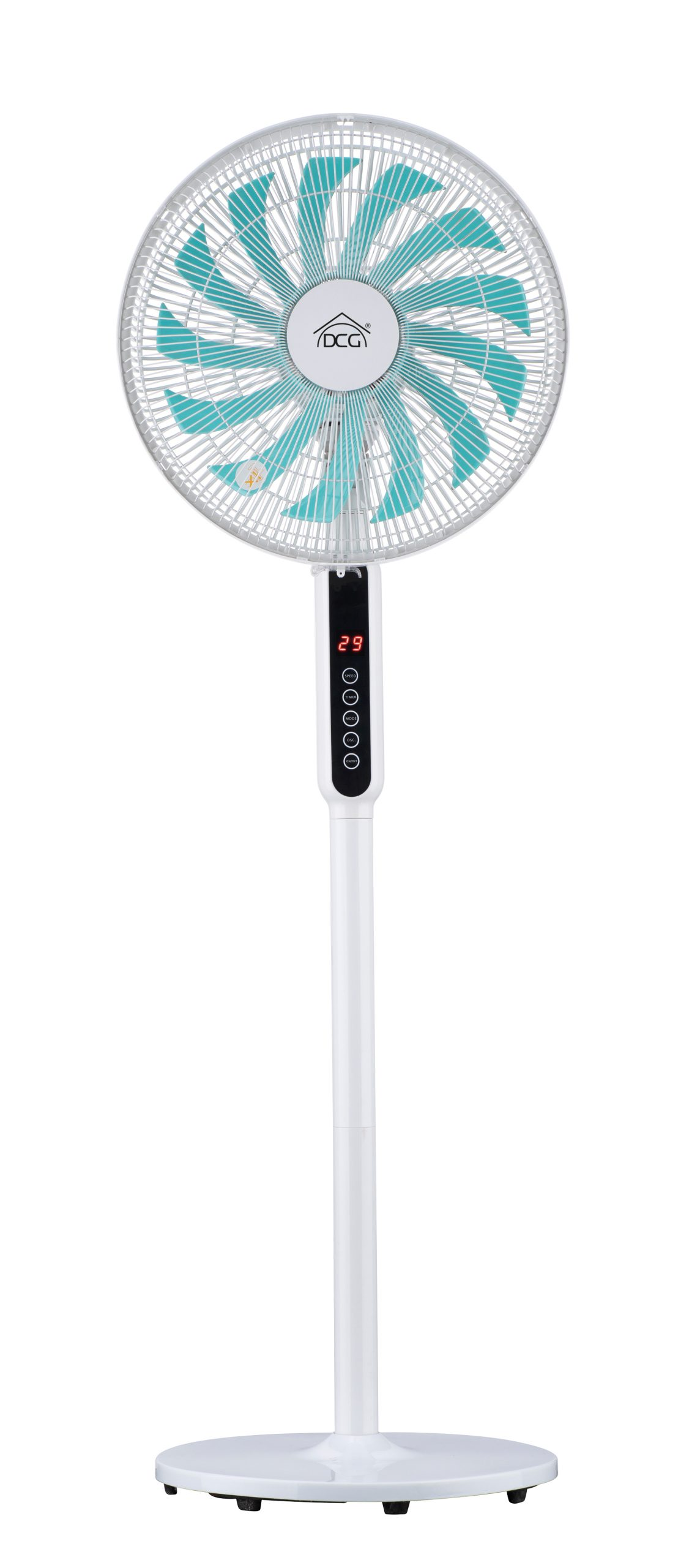 VENTILATORE PIANTANA 13 PALE TIMER E TELECOMANDO – VE1634TT