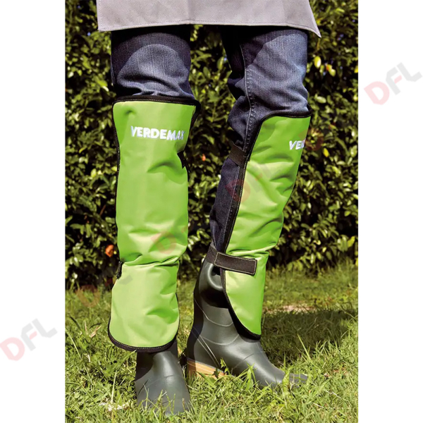 GAMBALI DA LAVORO Verdemax 6848 Ghette in polietilene - Verde