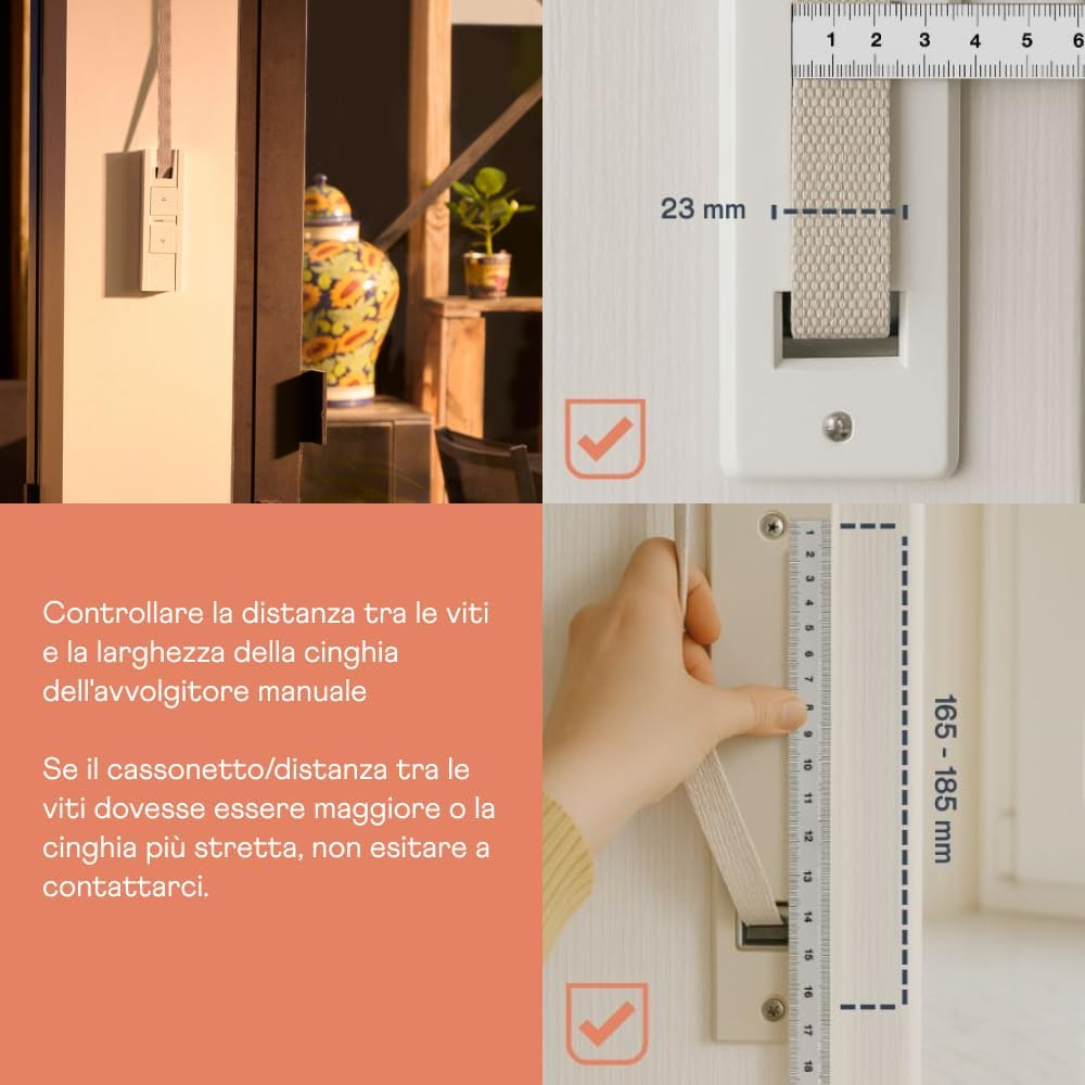 AVVOLGITORE ELETTRICO AD INCASSO