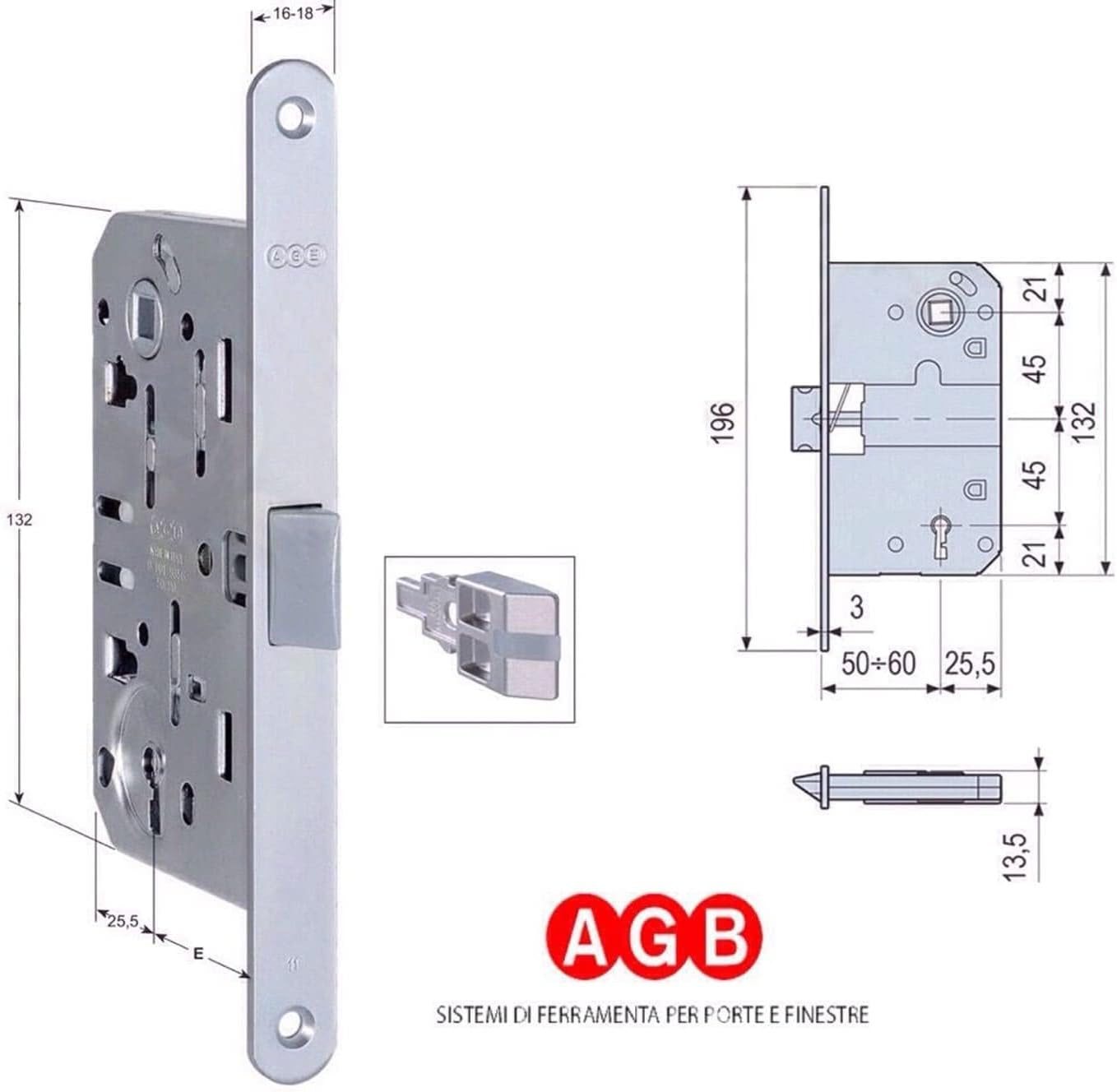 MEDIANA EVOLUTION E50 F18 AOV (N)-B011015003-