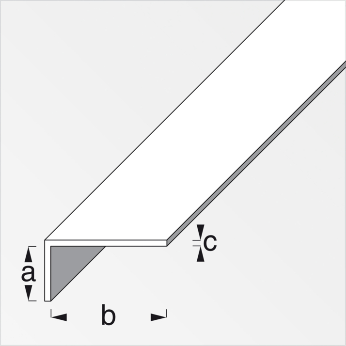 angol  13x22x1 PVC NOCE 1m