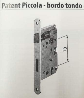 SERRATURA D70 E50 F20 BT AOV (N) -B005715003-