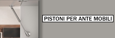 Pistoni a Gas per Ante