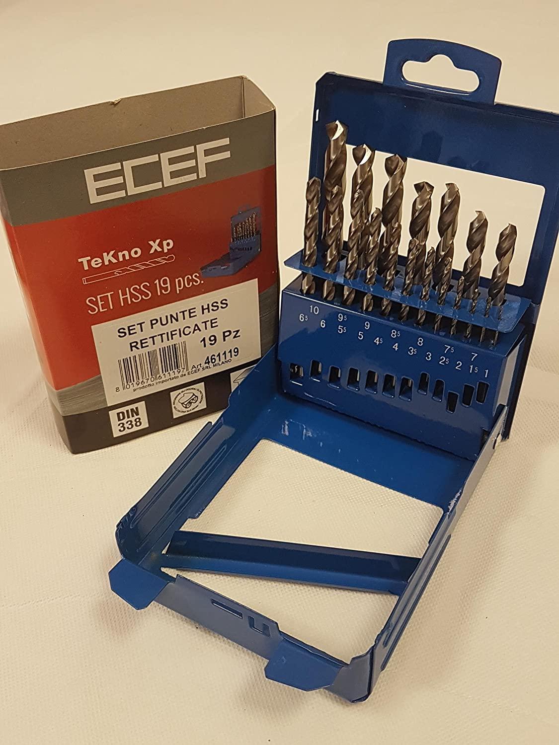 ASSORTIMENTO HSS-G RETTIFICATA 19 PCS 1-10X0,5 MM