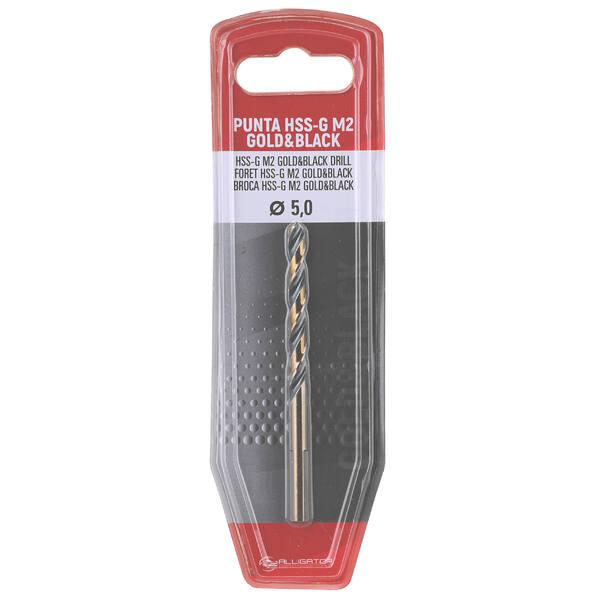 BLISTER PTA GOLD BLACK TURBO 5,00 MM
