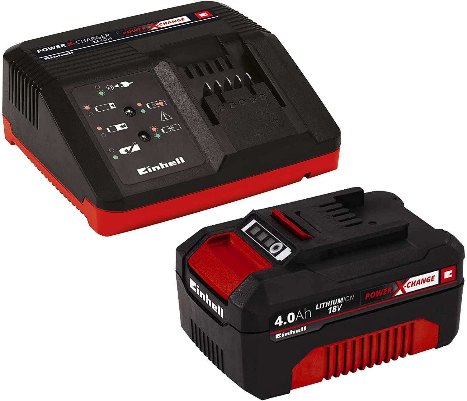 BATTERIA PXC 4,0 AH + CARIC.