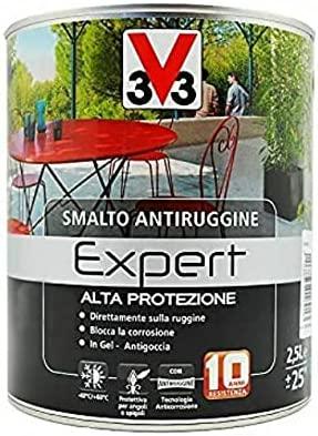 SMALTO ANTIRUGGINE ALTA PROTEZIONE SPECIALE FERRO - LINEA EXPERT Grafite Micaceo