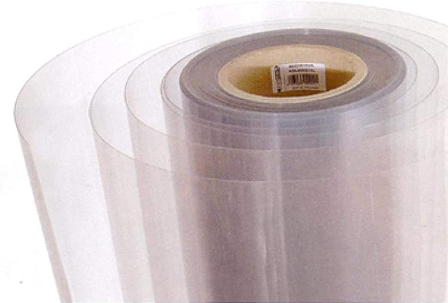 VETRO SINTETICO IN ROTOLO 100X100CM - spessore mm. 0,25