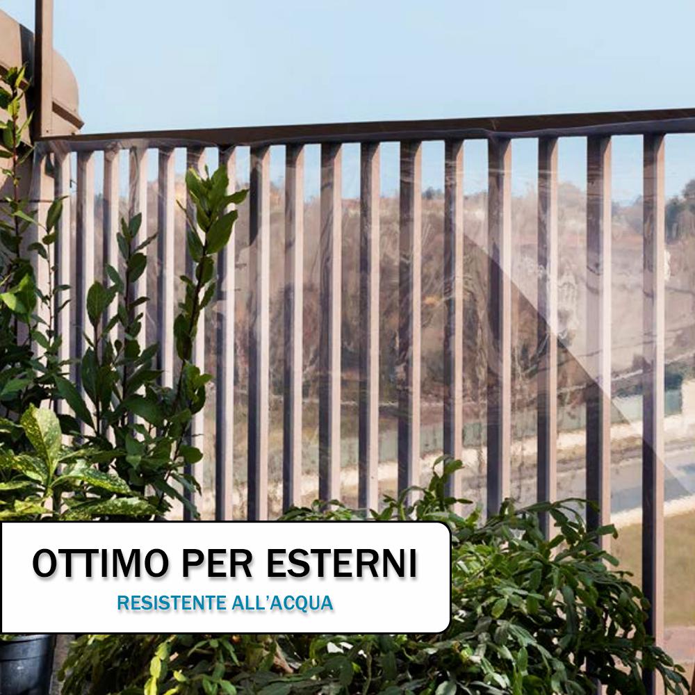 VETRO SINTETICO IN ROTOLO 100X100CM - spessore mm. 0,25